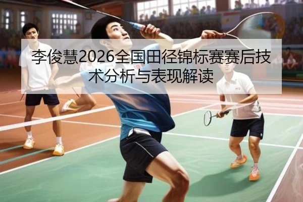李俊慧2026全国田径锦标赛赛后技术分析与表现解读